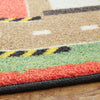 Mohawk Prismatic Race Track Play Multi Area Rug