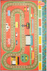 Mohawk Prismatic Race Track Play Multi Area Rug