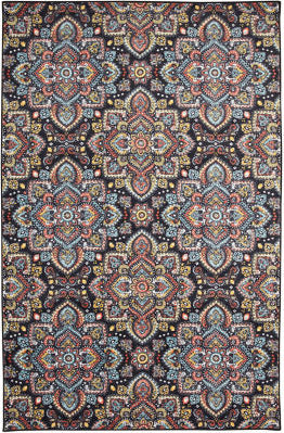 Mohawk Prismatic Kosi Medallion Multi Area Rug