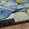 Mohawk Prismatic Pattern Mix Medium Blue Area Rug