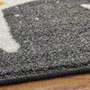 Mohawk Prismatic To The Moon Black/White Area Rug