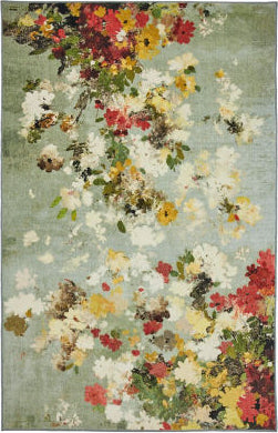 Mohawk Prismatic Merging Floral Multi Area Rug