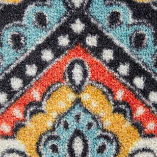 Mohawk Prismatic Mandala Multi Area Rug