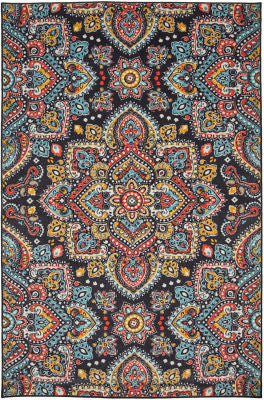 Mohawk Prismatic Mandala Multi Area Rug