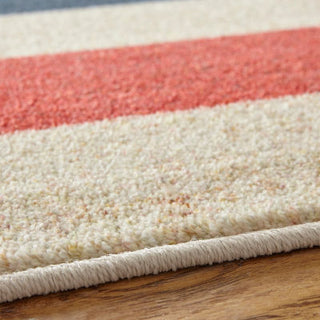 Mohawk Prismatic Sailor Stripe Navy Area Rug