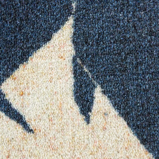 Mohawk Prismatic Blue Boats Navy Area Rug