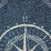 Mohawk Prismatic Compass Navy Area Rug