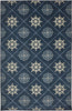 Mohawk Prismatic Compass Navy Area Rug