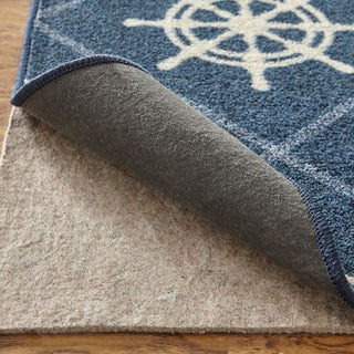 Mohawk Prismatic Compass Navy Area Rug