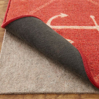 Mohawk Prismatic Anchors Crimson Area Rug