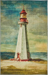 Mohawk Prismatic Lighthouse Multi Area Rug