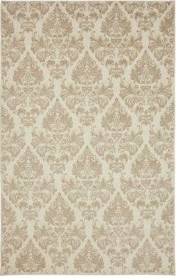 Mohawk Prismatic Paris Damask Linen Area Rug