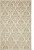 Mohawk Prismatic Paris Damask Linen Area Rug