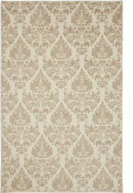 Mohawk Prismatic Paris Damask Linen Area Rug