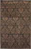 Mohawk Prismatic Paris Damask Brown Area Rug