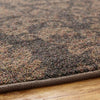 Mohawk Prismatic Paris Damask Brown Area Rug