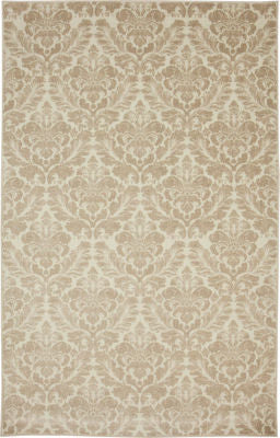 Mohawk Prismatic Bonjour Damask Linen Area Rug