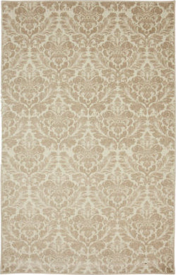 Mohawk Prismatic Bonjour Damask Linen Area Rug