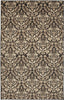 Mohawk Prismatic Bonjour Damask Charcoal Area Rug