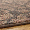 Mohawk Prismatic Bonjour Damask Brown Area Rug