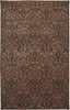 Mohawk Prismatic Bonjour Damask Brown Area Rug