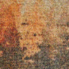 Mohawk Prismatic Distressed Canvas Grey Area Rug