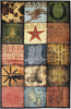 Mohawk Prismatic Cowboy Patches Multi Area Rug