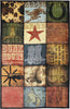 Mohawk Prismatic Cowboy Patches Multi Area Rug