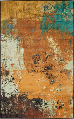 Mohawk Prismatic Gambit Brown Area Rug