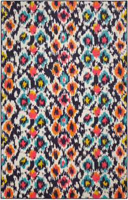 Mohawk Prismatic Gaza Navy Area Rug