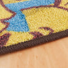 Mohawk Prismatic Emoji Play Yellow Area Rug