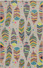Mohawk Prismatic Falling Feathers Multi Area Rug
