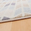 Mohawk Prismatic Chevron Stripe Cream Area Rug