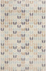Mohawk Prismatic Chevron Stripe Cream Area Rug