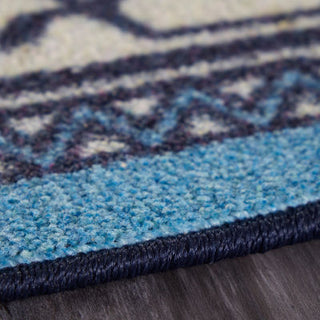 Mohawk Prismatic Rhine Navy Area Rug