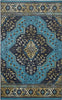 Mohawk Prismatic Rhine Navy Area Rug