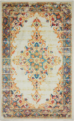 Mohawk Prismatic Indus Cream Area Rug