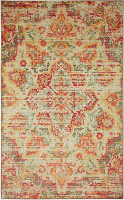 Mohawk Prismatic Tagus Red Area Rug