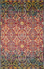 Mohawk Prismatic Moselle Red Area Rug