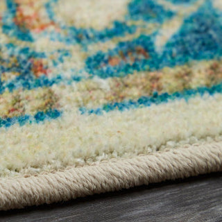 Mohawk Prismatic Victoria Teal Area Rug