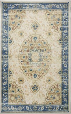 Mohawk Prismatic Victoria Blue Area Rug