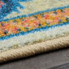 Mohawk Prismatic Turkana Blue Area Rug