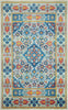 Mohawk Prismatic Turkana Blue Area Rug