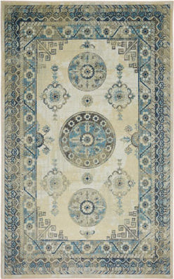 Mohawk Prismatic Ladoga Blue Area Rug