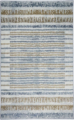 Mohawk Prismatic Tana Blue Area Rug