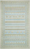 Mohawk Prismatic Alakol Blue Area Rug