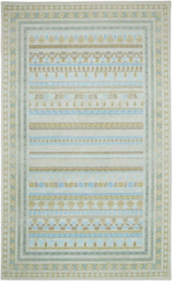 Mohawk Prismatic Alakol Blue Area Rug