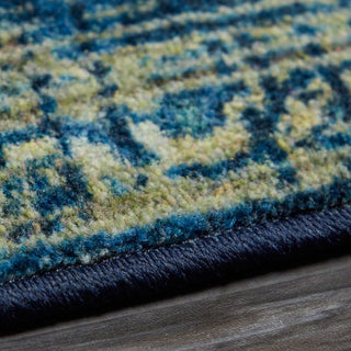 Mohawk Prismatic Baikal Navy Area Rug