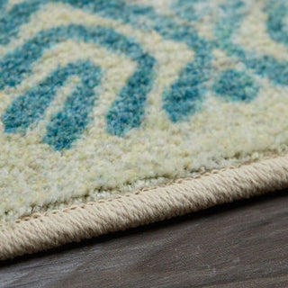 Mohawk Prismatic Caspian Teal Area Rug