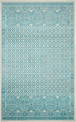 Mohawk Prismatic Caspian Teal Area Rug